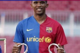 turunminum.id Samuel Eto’o Mengenang Momen Juara Liga Champions 2006