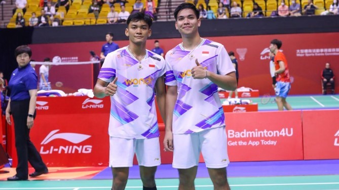 turunminum.id Hong Kong Open 2024: Dua Ganda Putra Amankan Tiket ke Perempat Final