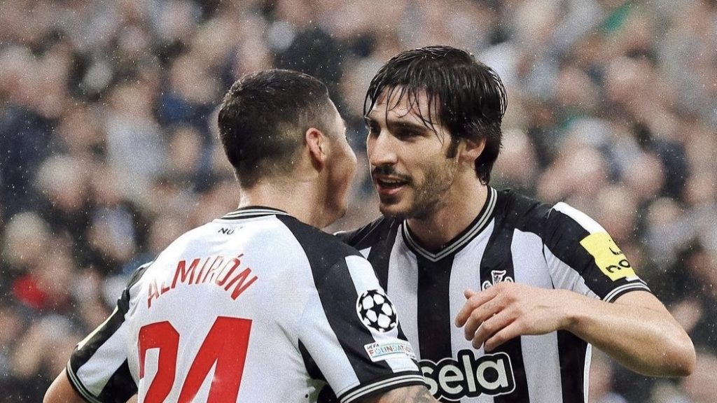 turunminum.id Inggris Tonali Kembali, Newcastle Bangkit di Carabao Cup Tonali Kembali, Newcastle Bangkit di Carabao Cup (foto: x)