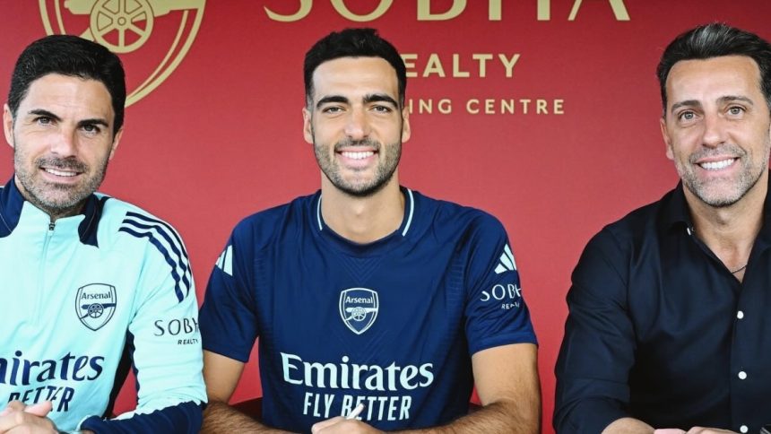 Arsenal Resmi Rekrut Mikel Merino (foto: x)