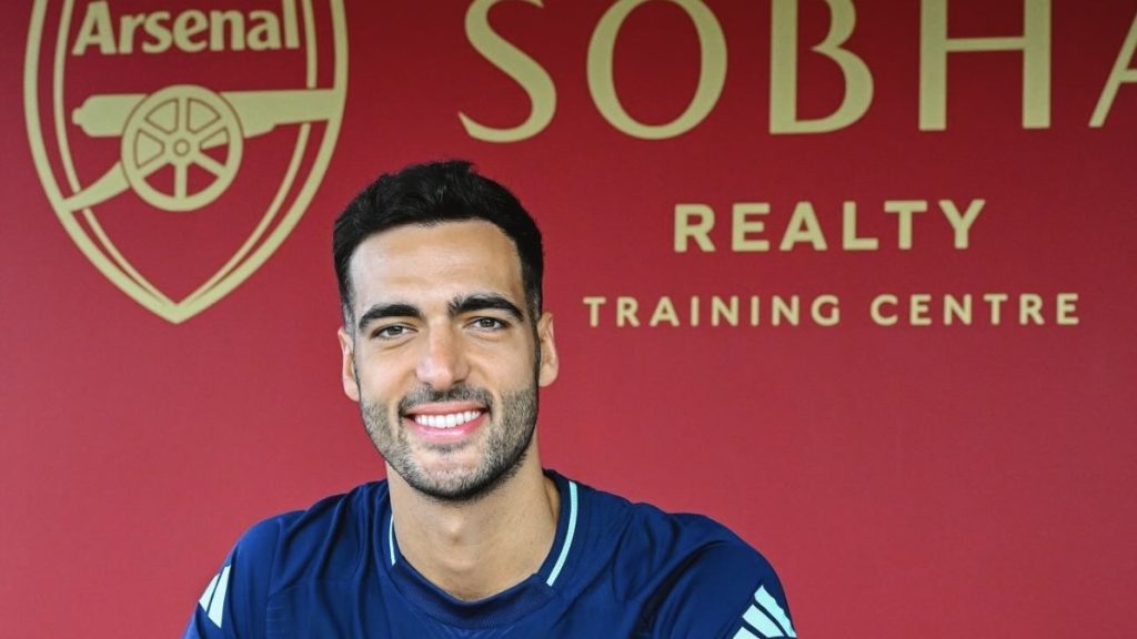 turunminum.id Inggris Arsenal Resmi Rekrut Mikel Merino Arsenal Resmi Rekrut Mikel Merino (foto: x)