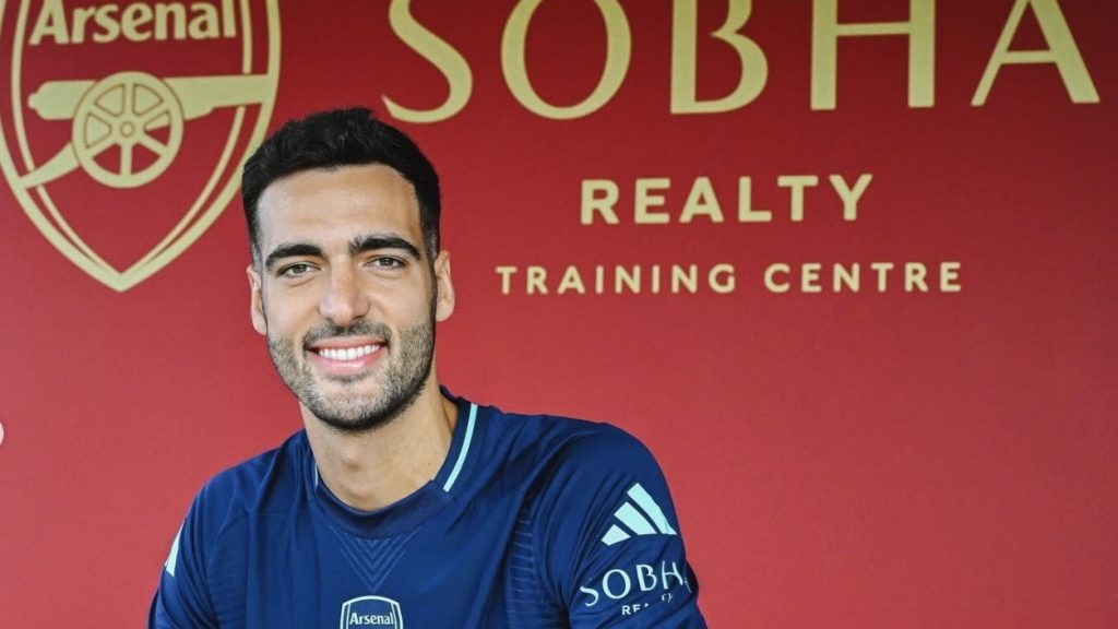 turunminum.id Inggris Arsenal Resmi Rekrut Mikel Merino Arsenal Resmi Rekrut Mikel Merino (foto: x)