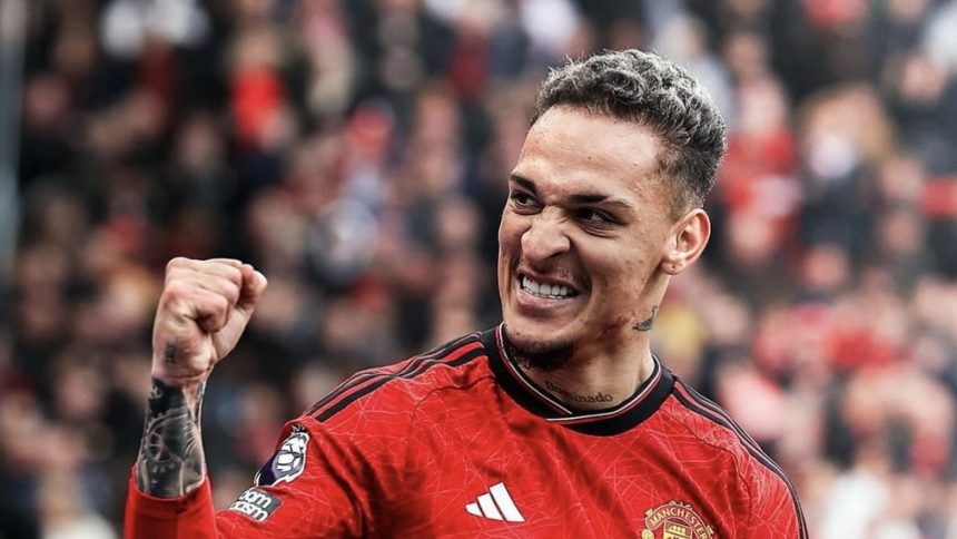 Waktunya Manchester United Jual Antony? (foto: x)