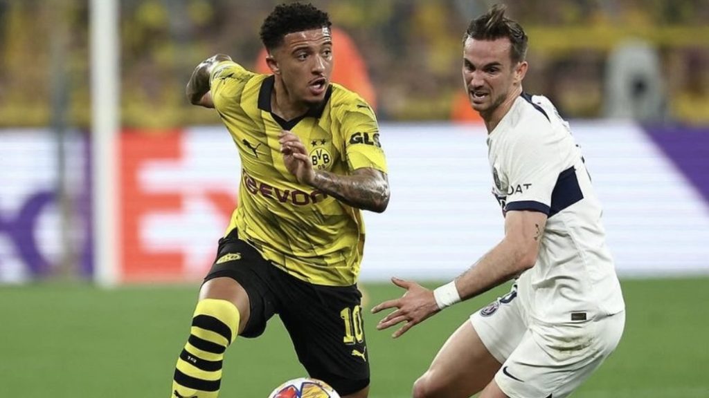 turunminum.id Inggris Sancho: Gaya Maresca Sesuai Dengan Saya Sancho: Gaya Maresca Sesuai dengan Saya (foto: x)