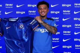 Sancho ke Chelsea: Pesan Perpisahan untuk Man United (foto: x)