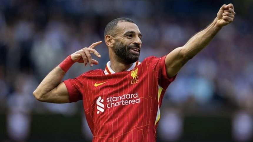 Salah Diburu 3 Klub Arab dengan Tawaran Fantastis (foto: x)