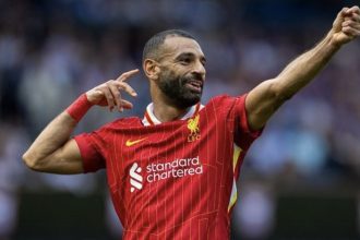 Liverpool Ingin Panjang Kontrak Mohamed Salah (foto: x)