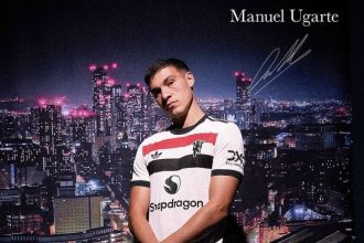 Manuel Ugarte: Harapan Baru Lini Tengah Manchester United (foto: x)