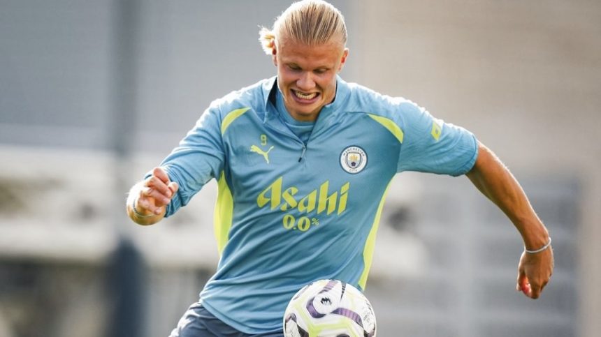 Manchester City Dominan Awal Musim, Hattrick Haaland (foto: x)