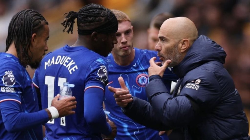 turunminum.id Inggris Enzo Maresca Ubah Strategi Karna Awal Yang Buruk Enzo Maresca Ubah Strategi Karna Awal Yang Buruk (foto: x)