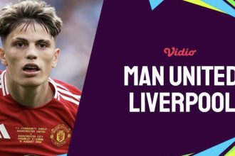 Link Streaming Manchester United vs Liverpool (foto: x)