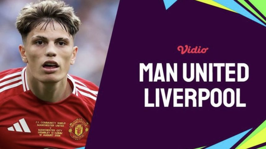 Link Streaming Manchester United vs Liverpool (foto: x)