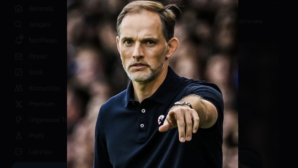 turunminum.id Inggris Thomas Tuchel Siap Gantikan Erik ten Hag Thomas Tuchel Siap Gantikan Erik ten Hag (foto: x)