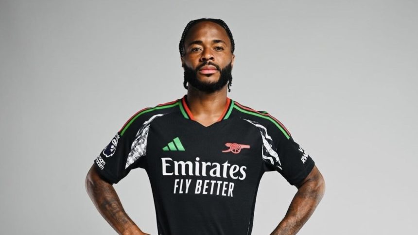 Raheem Sterling: Kunci Arsenal Menjuarai Premier League (foto: x)