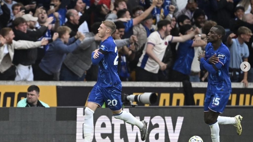 turunminum.id Inggris Cole Palmer: Bintang Dingin Chelsea di Premier League Cole Palmer: Bintang Dingin Chelsea di Premier League (foto: x)