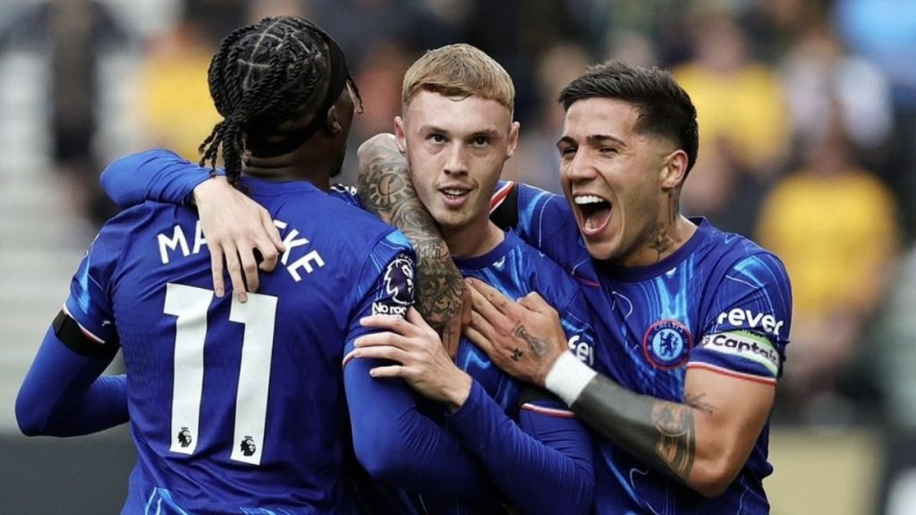 turunminum.id Inggris Cole Palmer: Bintang Dingin Chelsea di Premier League Cole Palmer: Bintang Dingin Chelsea di Premier League (foto: x)