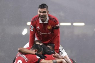 Casemiro Tegaskan Bertahan di Manchester United (foto: x)