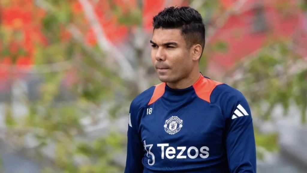 turunminum.id Inggris Casemiro Tegaskan Bertahan di Manchester United Casemiro Tegaskan Bertahan di Manchester United (foto: x)