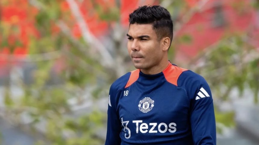 Galatasaray Mundur dari Perburuan Casemiro karena Gaji (foto: x)