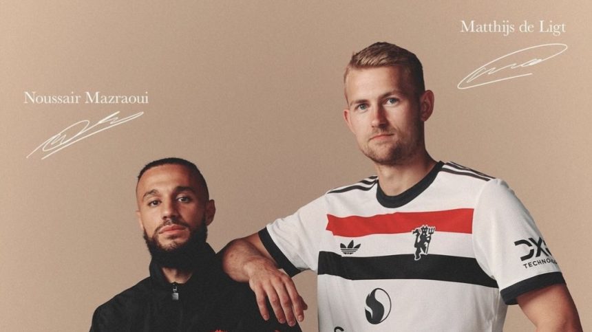 Mazraoui: Bek Kunci Masa Depan Manchester United (foto: x)