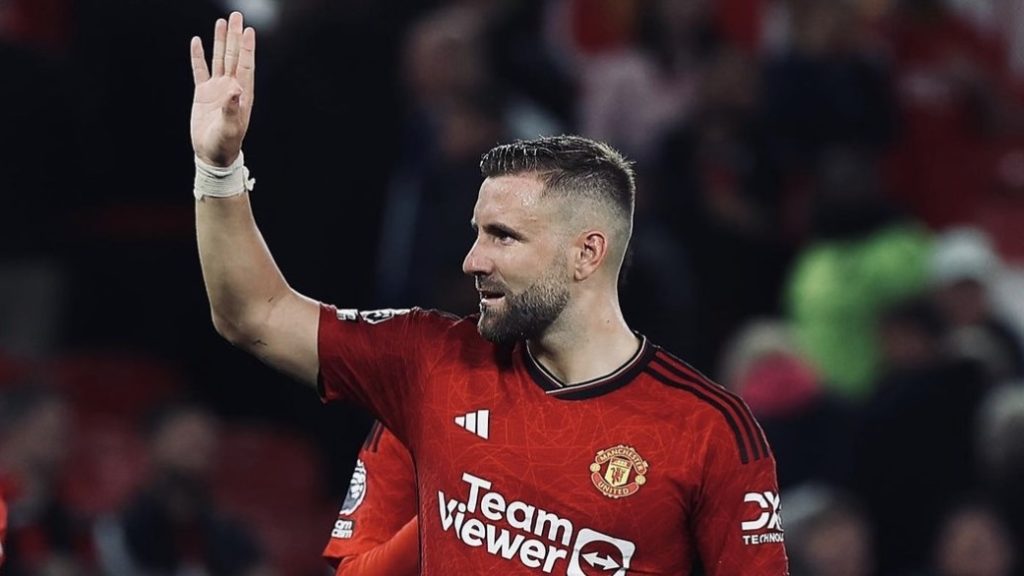 turunminum.id Inggris Højlund dan Shaw Perkuat Manchester United Højlund dan Shaw Perkuat Manchester United (foto: x)