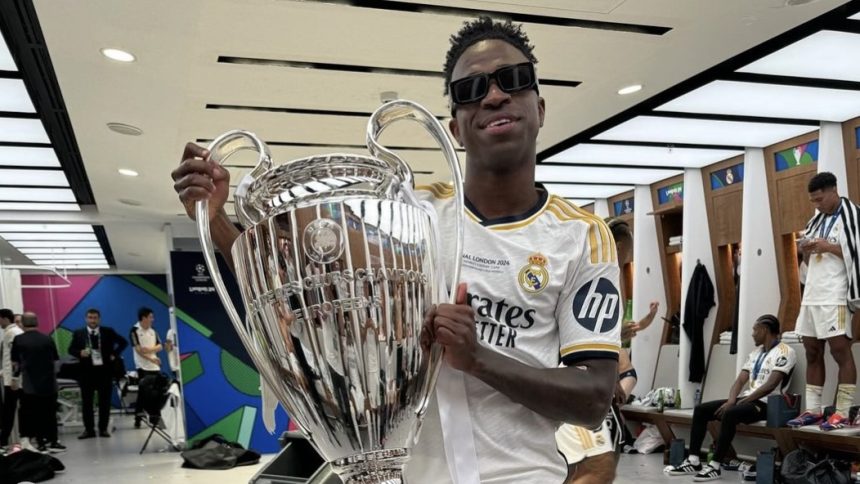 Vinicius Jr: Spanyol Tak Layak Tuan Rumah Piala Dunia 2030 (foto: x)