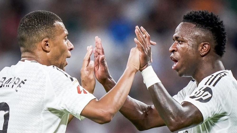 turunminum.id La Liga Vinicius Jr: Spanyol Tak Layak Tuan Rumah Piala Dunia 2030 Vinicius Jr: Spanyol Tak Layak Tuan Rumah Piala Dunia 2030 (foto: x)