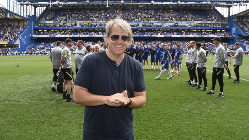 Konflik Manajemen Chelsea, Boehly dan Clearlake (foto: x)