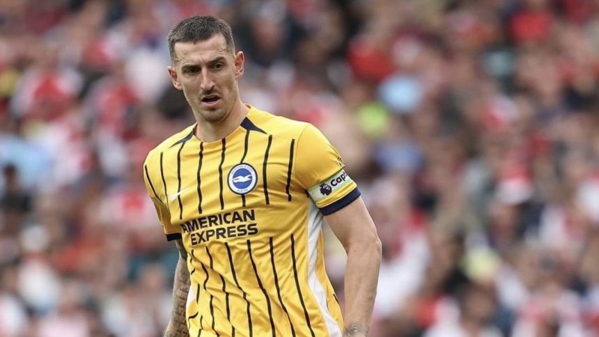 Lewis Dunk Jadi Target Utama Manchester United (foto: x)