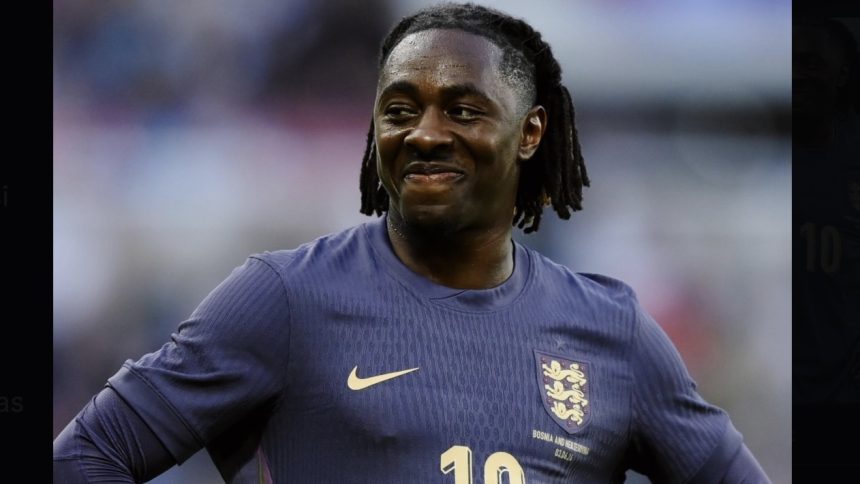 Manchester United Alihkan Fokus ke Eberechi Eze (foto: x)