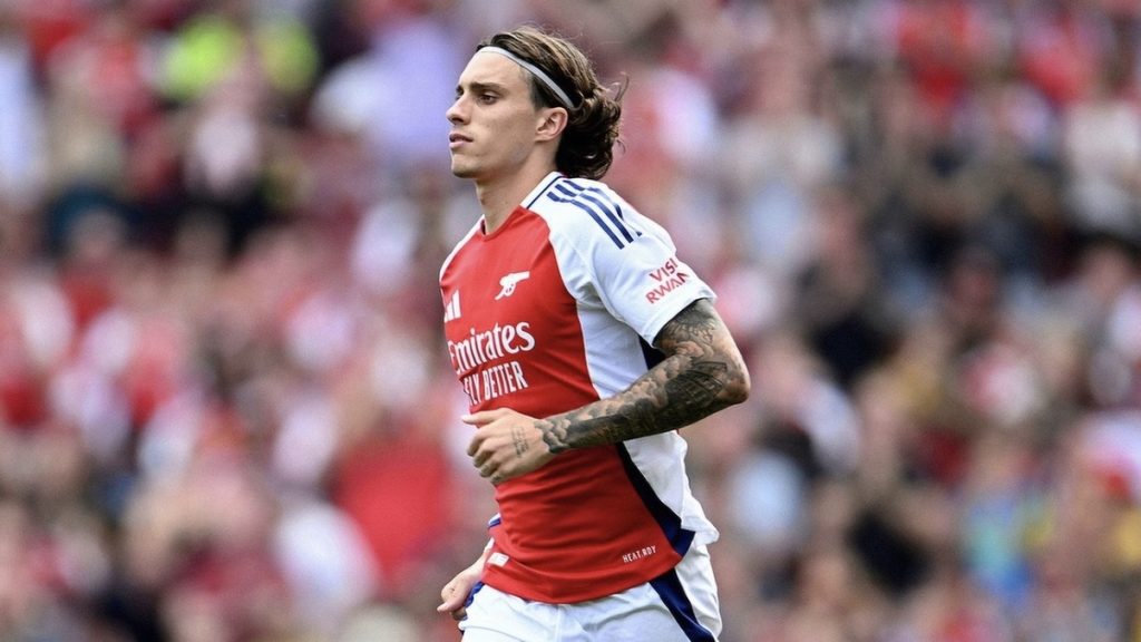 turunminum.id Inggris Kabar Baik Arsenal: Cedera Calafiori Tidak Berat Kabar Baik Arsenal: Cedera Calafiori Tidak Berat (foto: x)
