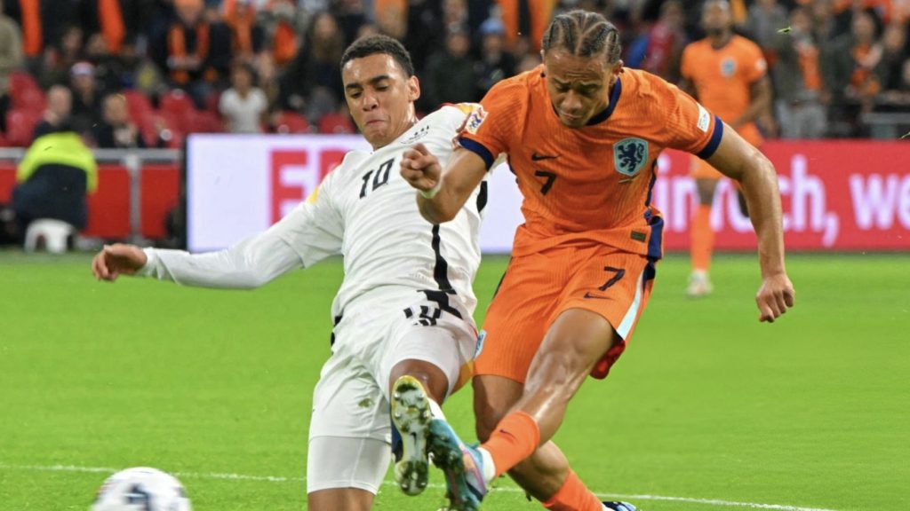 turunminum.id Eropa UEFA Belanda vs Jerman 2-2 di UEFA Nations League Belanda vs Jerman 2-2 di UEFA Nations League (foto: x)