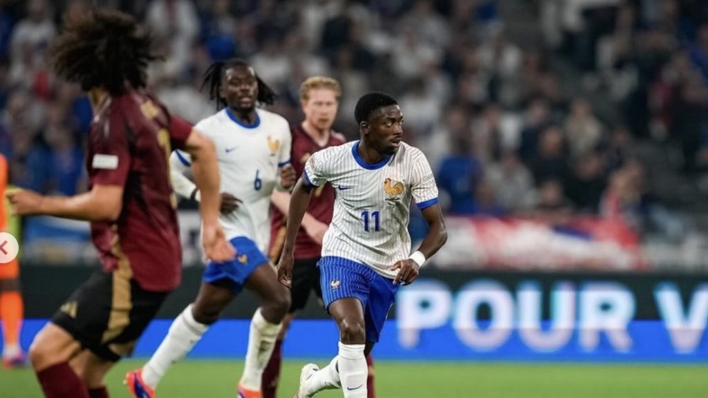 turunminum.id Eropa UEFA Man of the Match: Ousmane Dembélé Untuk Prancis Man of the Match: Ousmane Dembélé Untuk Prancis (foto: x)