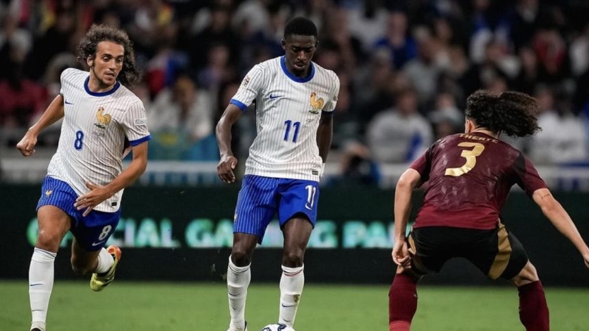 Man of the Match: Ousmane Dembélé Untuk Prancis (foto: x)