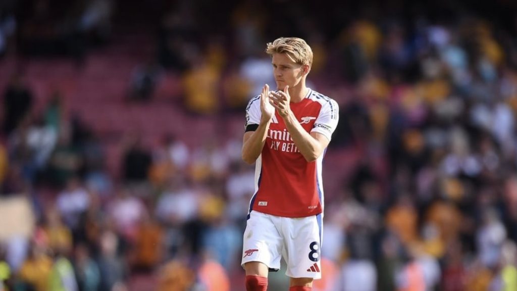turunminum.id Inggris 4 Solusi Arsenal Atasi Absennya Odegaard 4 Solusi Arsenal Atasi Absennya Odegaard (foto: x)
