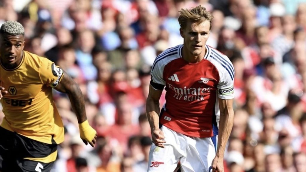 turunminum.id Inggris 4 Solusi Arsenal Atasi Absennya Odegaard 4 Solusi Arsenal Atasi Absennya Odegaard (foto: x)