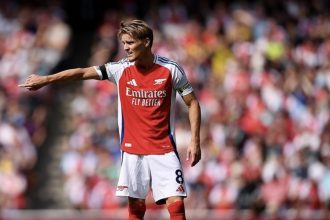 4 Solusi Arsenal Atasi Absennya Odegaard  (foto: x)