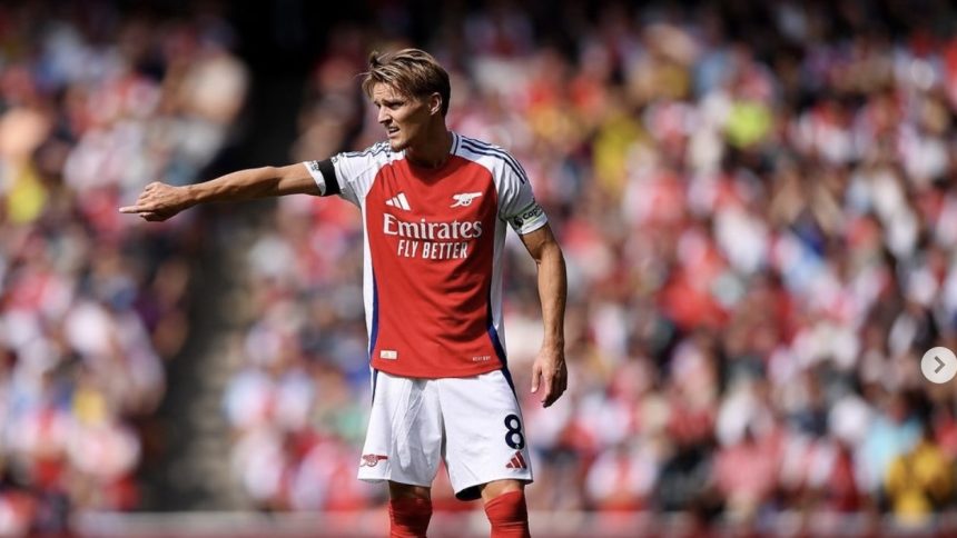 4 Solusi Arsenal Atasi Absennya Odegaard  (foto: x)