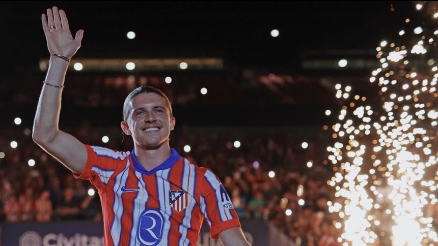 Conor Gallagher Buka Suara soal Kepindahannya (foto: x)