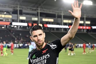 Jorginho: Terlupakan di Arsenal dan Timnas Italia (foto: x)