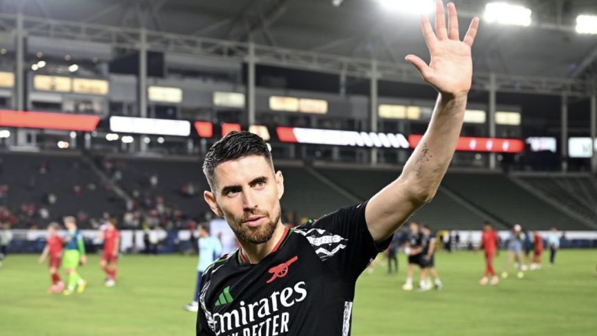 Jorginho: Terlupakan di Arsenal dan Timnas Italia (foto: x)