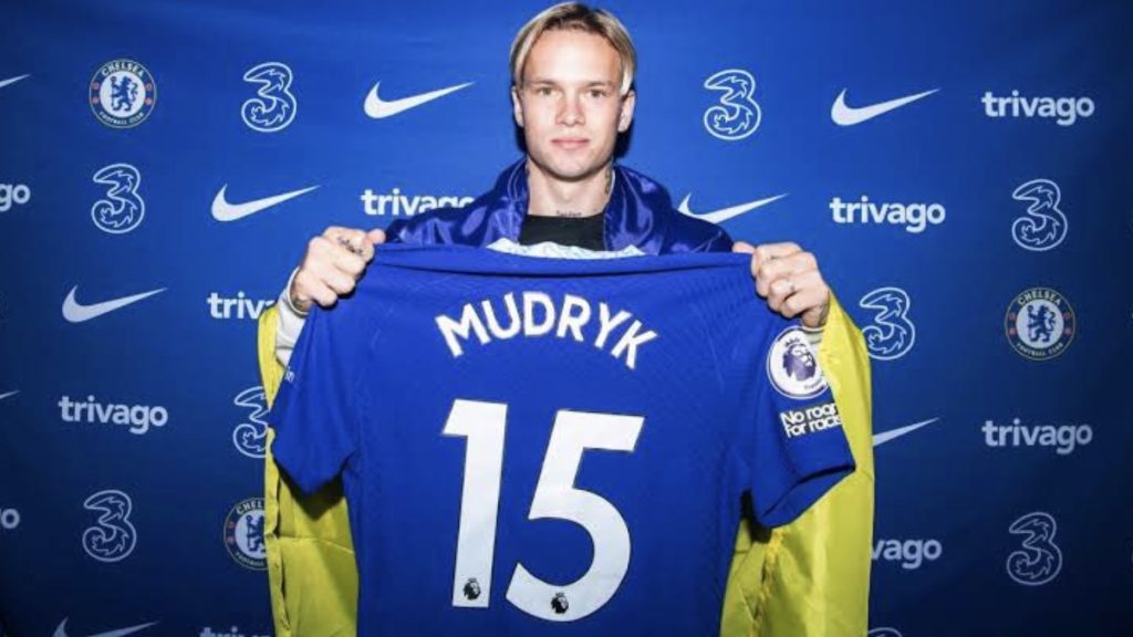 turunminum.id Inggris Chelsea Pertimbangkan Jual Mykhaylo Mudryk Chelsea Pertimbangkan Jual Mykhaylo Mudryk (foto: x)