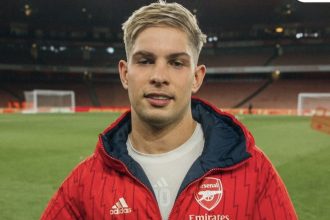 Arsenal Kehilangan Ødegaard: Smith Rowe Solusinya? (foto: x)