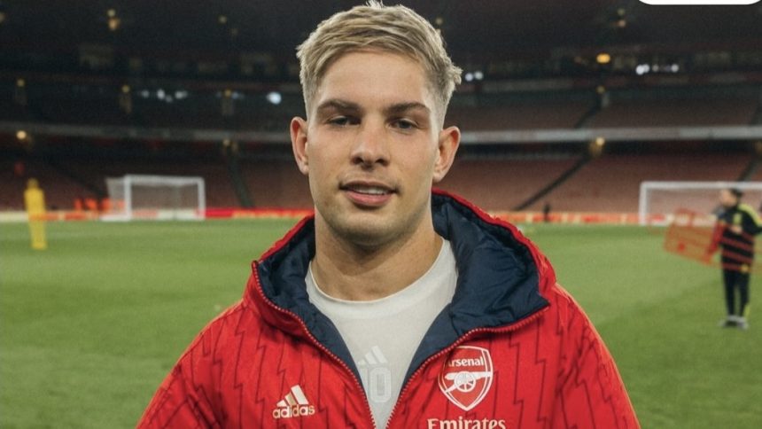 Arsenal Kehilangan Ødegaard: Smith Rowe Solusinya? (foto: x)