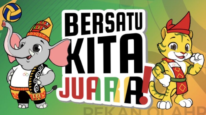 Jawa Timur Memimpin Klasemen PON XXI 2024 (foto: x)