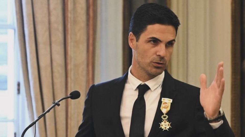 turunminum.id Inggris Kontrak Arteta di Arsenal Diperpanjang: Apa Tepat? Perpanjangan Kontrak Arteta: Keputusan Tepat? (foto: x)