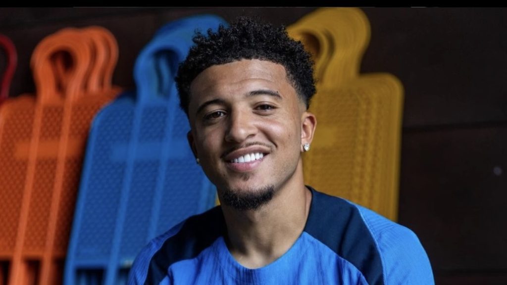 turunminum.id Inggris Debut Gemilang Jadon Sancho: 45 Menit, Satu Assist Debut Gemilang Jadon Sancho: 45 Menit, Satu Assist (foto: x)
