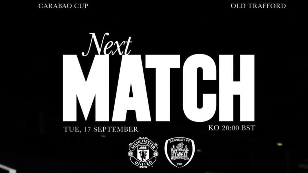 turunminum.id Inggris Prediksi Manchester United vs Barnsley Carabao Cup 2024 Prediksi Manchester United vs Barnsley Carabao Cup 2024 (foto: x)