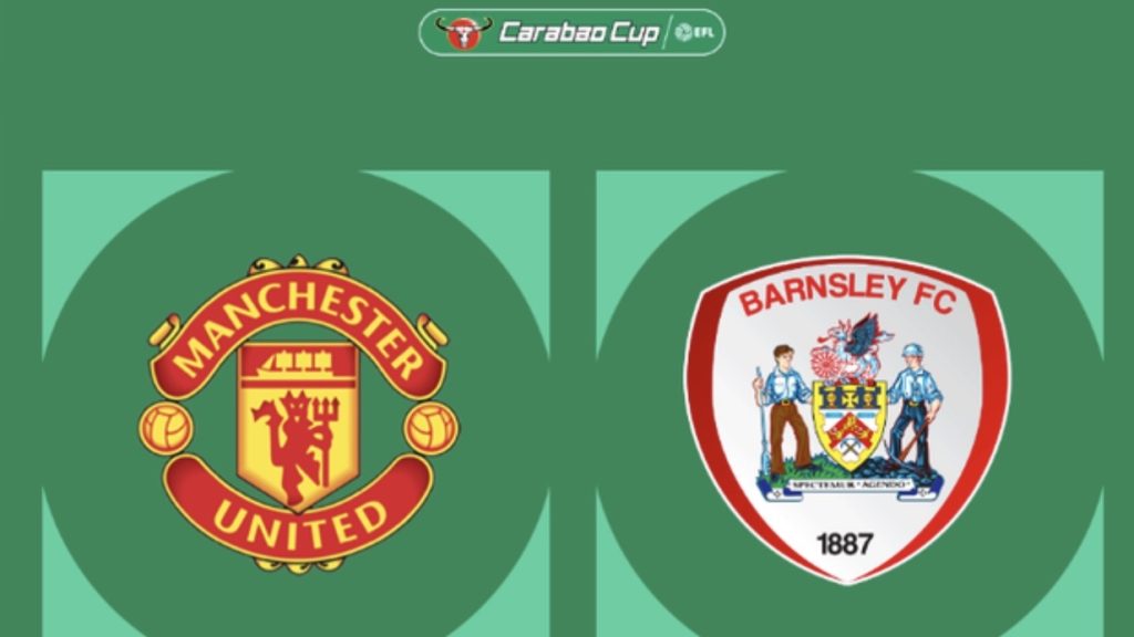 turunminum.id Inggris Prediksi Manchester United vs Barnsley Carabao Cup 2024 Prediksi Manchester United vs Barnsley Carabao Cup 2024 (foto: x)