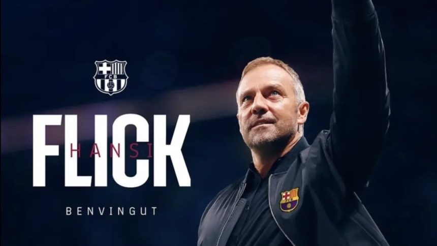 Barcelona Kalahkan Girona 4-1: Hansi Flick Bangga (foto: x)